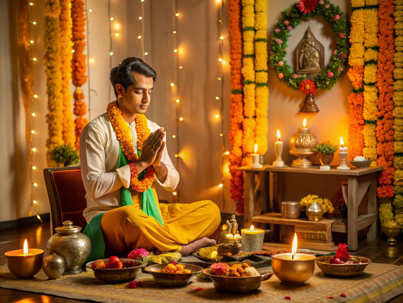 Pooja Ceremony